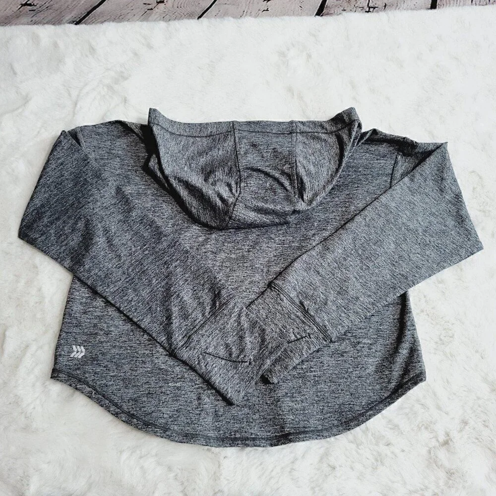 All in Motion Girls' Soft Stretch Hoodie 4KIDA-BZ - Picture 3 of 4